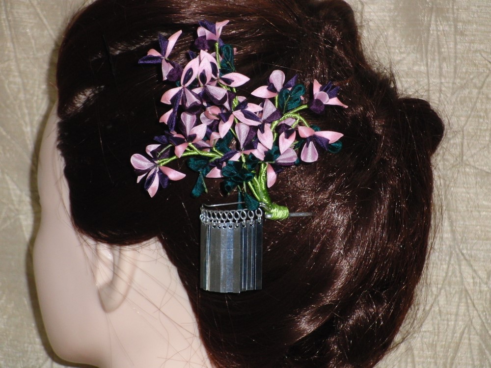 萩の花★簪#T052