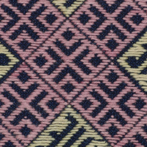 こぎん刺しテーブルセンター こぎん刺し☆テーブルセンター＊キューブ＆クロス #Z001 その他