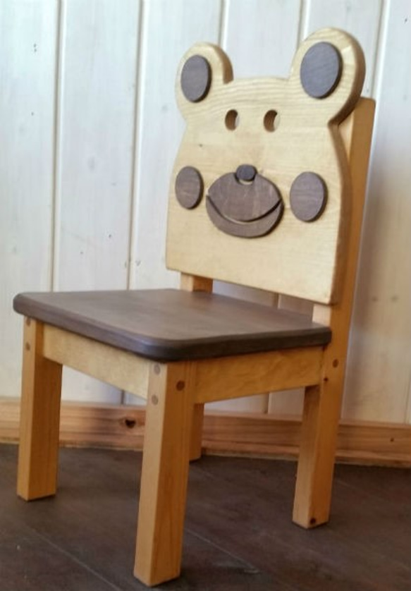 K301 子熊の椅子　子供用(在庫限り) 3枚目の画像