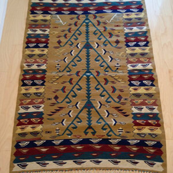 手織り ラグ ターキッシュキリム kilim ✳︎送料無料 3枚目の画像