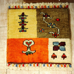 トルコ絨毯　ハンドメイドラグ トルコ絨毯 手織りラグ 143×90cm レッド リプロダクト コーカサス地方