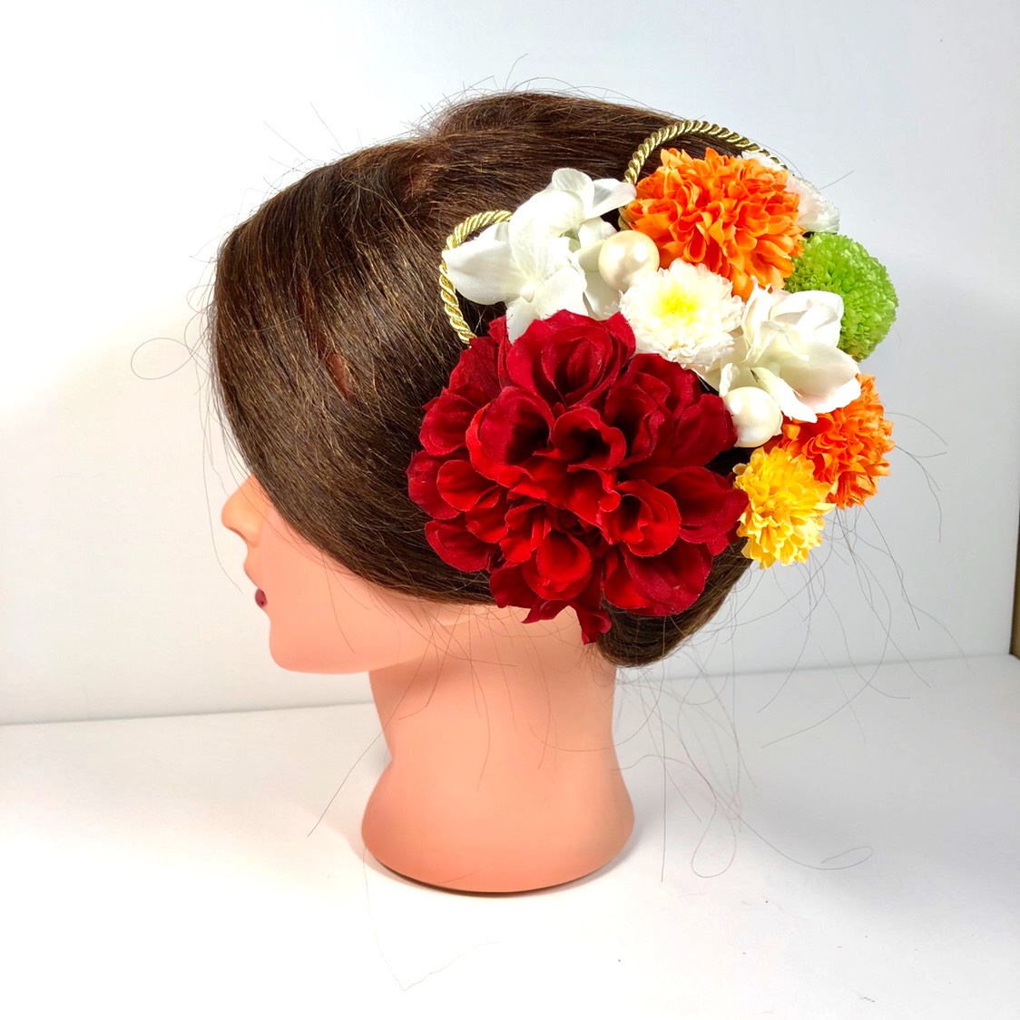 【再販】和装  成人式  卒業式  結婚式  etc.  和の髪飾り