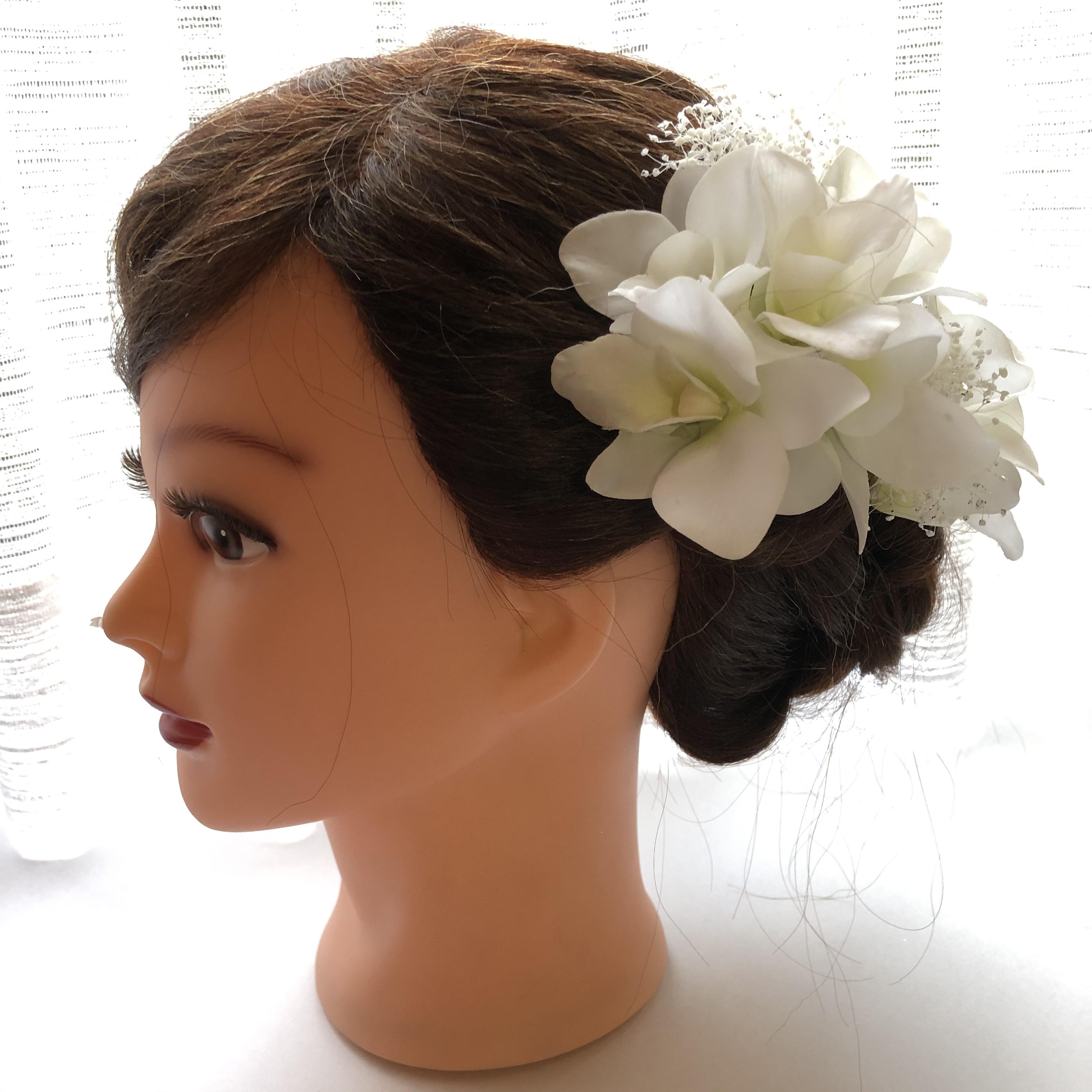 【再販】ヘッドドレス　成人式　結婚式　卒業式etc.