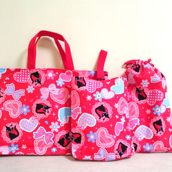 猫（ねこ） レッスンバッグ・入園グッズ のおすすめ人気通販｜Creema