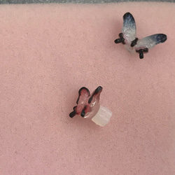 立体蝶のマスクチャーム 4枚目の画像