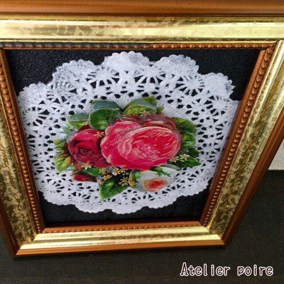 シャドーボックス〈antique rose〉 3枚目の画像