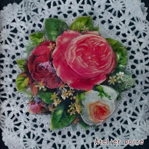 シャドーボックス〈antique rose〉 4枚目の画像