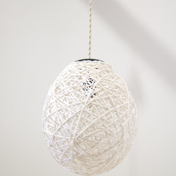 String Ball Pendant Lamp 1枚目の画像