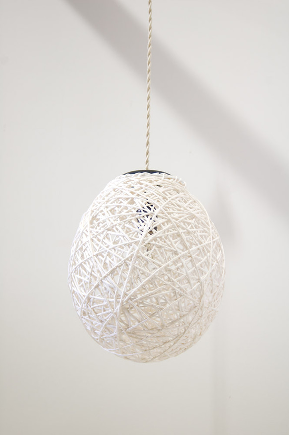 String Ball Pendant Lamp 1枚目の画像