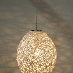 String Ball Pendant Lamp 2枚目の画像