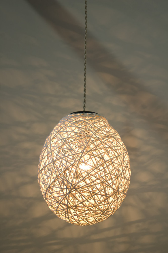 String Ball Pendant Lamp 2枚目の画像