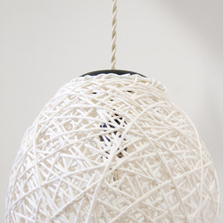 String Ball Pendant Lamp 3枚目の画像