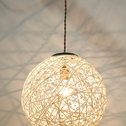 String Ball Pendant Lamp 2枚目の画像