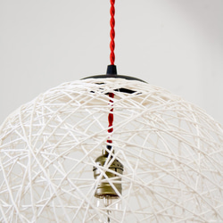 String Ball Pendant Lamp 3枚目の画像