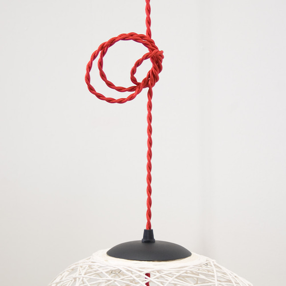 String Ball Pendant Lamp 5枚目の画像