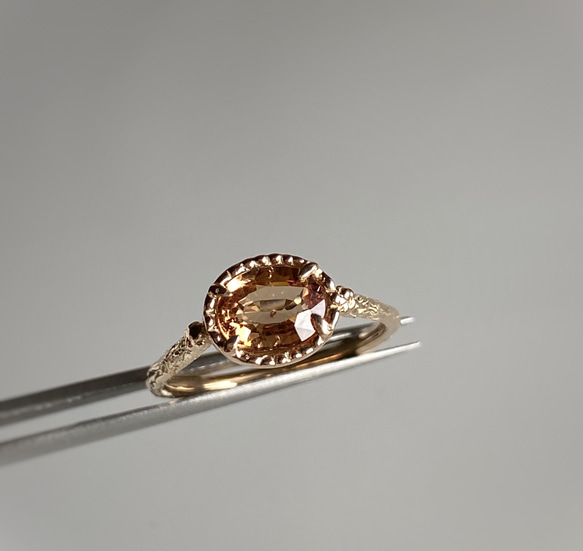 マラヤガーネット（G） リング / k10 指輪・リング SNOWPETAL JEWELRY