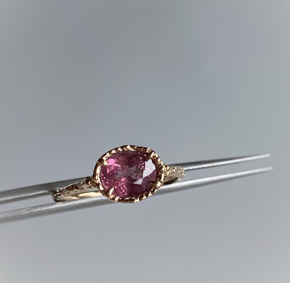 マラヤガーネット（R） リング / k10 指輪・リング SNOWPETAL JEWELRY