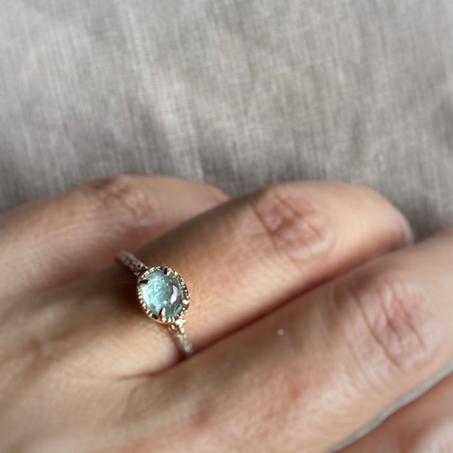 パライバトルマリンリング /k10 指輪・リング SNOWPETAL JEWELRY 通販