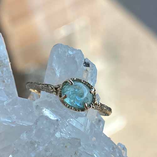 パライバトルマリンリング /k10 指輪・リング SNOWPETAL JEWELRY 通販