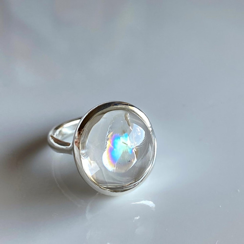 アイリスクォーツリング/sv925 指輪・リング SNOWPETAL JEWELRY アイリスクォーツリング/sv925 指輪・リング SNOWPETAL JEWELRY