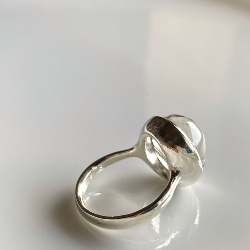 アイリスクォーツリング/sv925 指輪・リング SNOWPETAL JEWELRY アイリスクォーツリング/sv925 指輪・リング SNOWPETAL JEWELRY