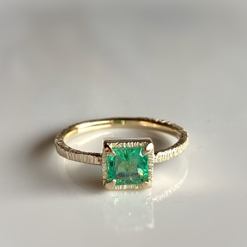 エメラルド リング/k10 指輪・リング SNOWPETAL JEWELRY 通販 12049846