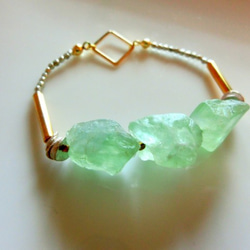 silent green bracelet 1枚目の画像