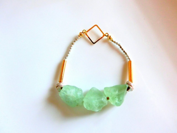 silent green bracelet 2枚目の画像