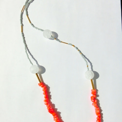 ’pompon’ necklace 2枚目の画像