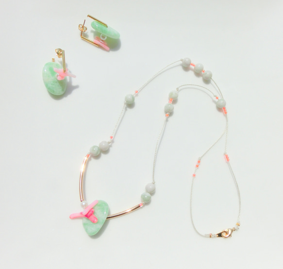 FUSHIGI necklace 4枚目の画像
