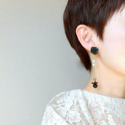 ビオラ ピアス（スタッド・一粒） の人気通販｜Creema(クリーマ