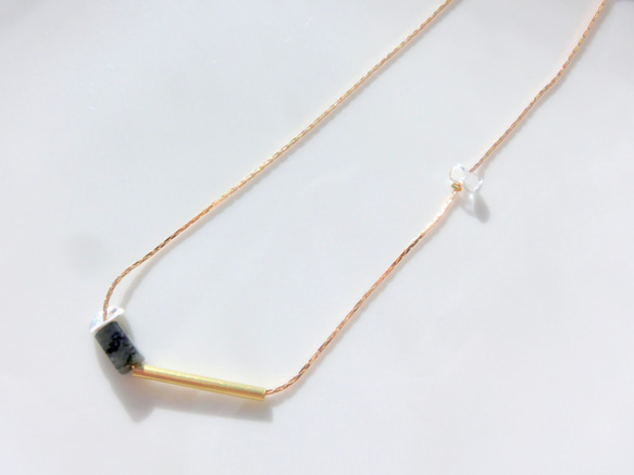 mineral necklace 4枚目の画像