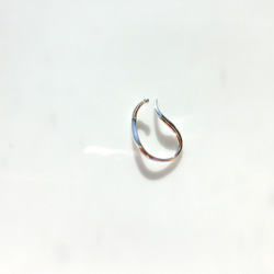 ear cuff wave -silver- 2枚目の画像