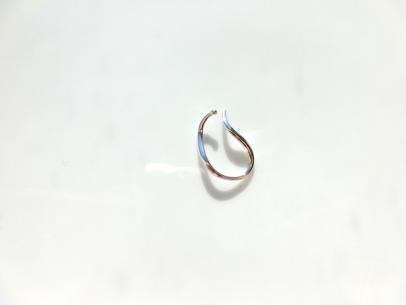 ear cuff wave -silver- 2枚目の画像