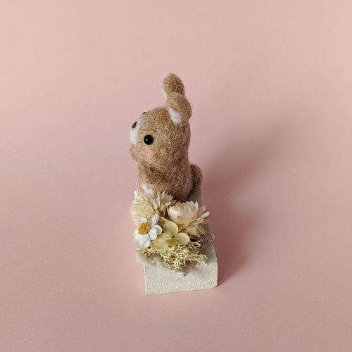 羊毛フェルト うさぎ 宇宙 地球 オーナメント 飾り 羊毛フェルト うさぎ 宇宙 地球 オーナメント 飾り