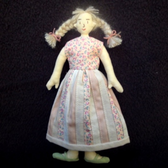 布人形 1枚目の画像