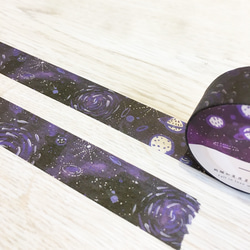 ラブシリーズ - サマーナイトのStarry Night Paper Tape 2枚目の画像