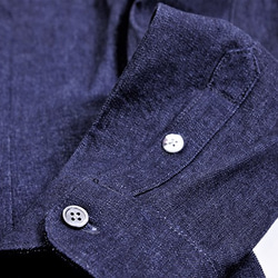 10oz denim button-down shirts　JAPAN MADE 第8張的照片