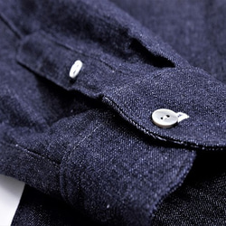 10oz denim button-down shirts (switching silk)　JAPAN MADE 第8張的照片