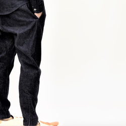 10oz denim Tapered pants(plain) JAPAN MADE 第2張的照片