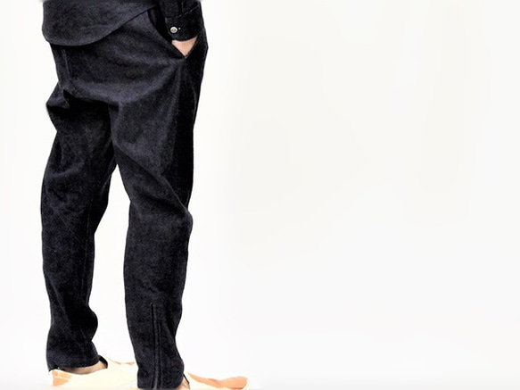 10oz denim Tapered pants(plain) JAPAN MADE 第2張的照片