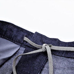 10oz denim Tapered pants (switching chambray)  JAPAN MADE 第7張的照片