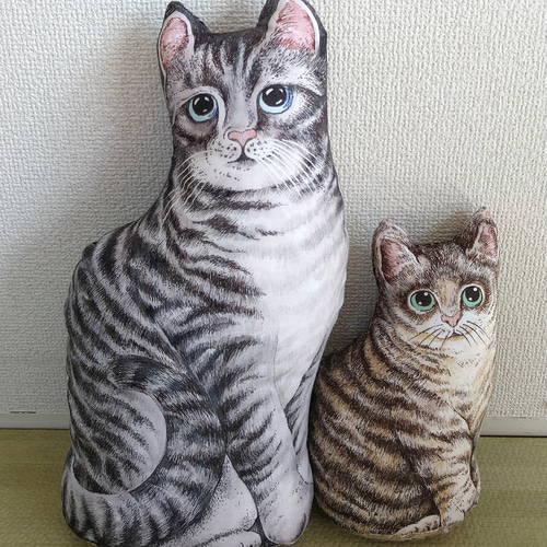 パンダ、犬、ねこパネル生地　ハンドメイド パンダ、犬、ねこパネル生地 ハンドメイド