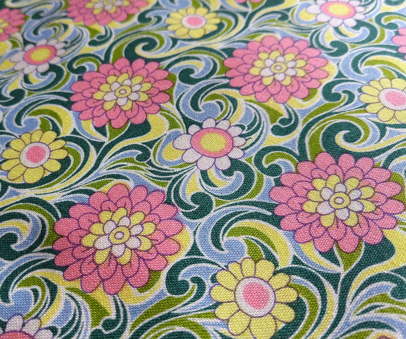 USA 輸入コットン 《Liberty Fabrics⑨》生地幅110×90cm 3枚目の画像