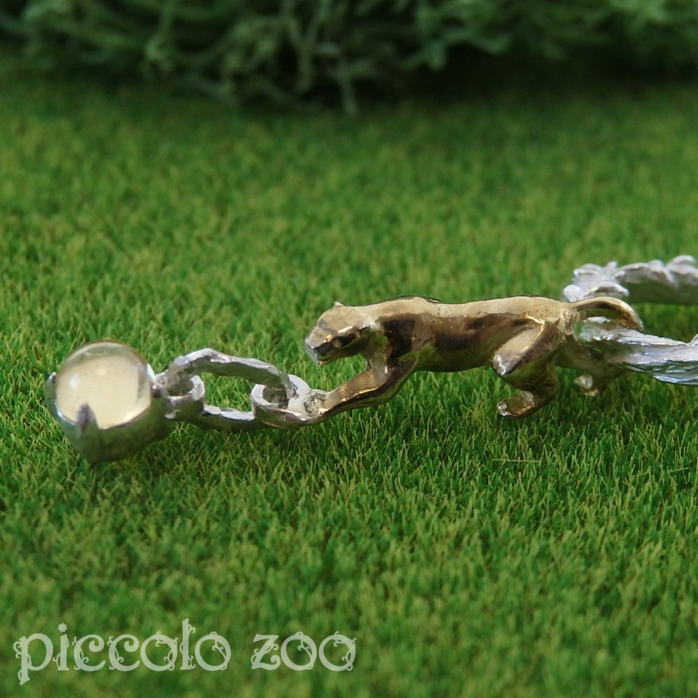 ピューマペンダント(ゴールド) 8,580円