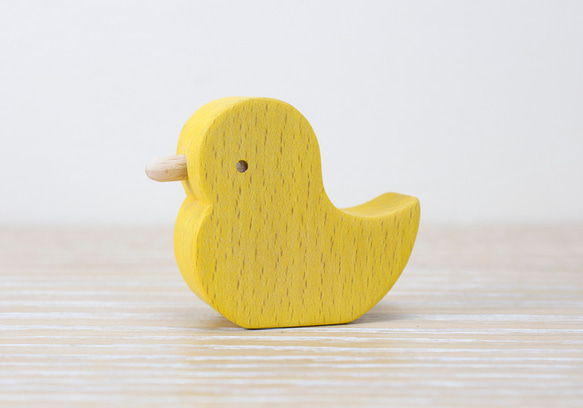 ひよこのラトル 」～やさしさが伝わる木のおもちゃ おもちゃ・人形