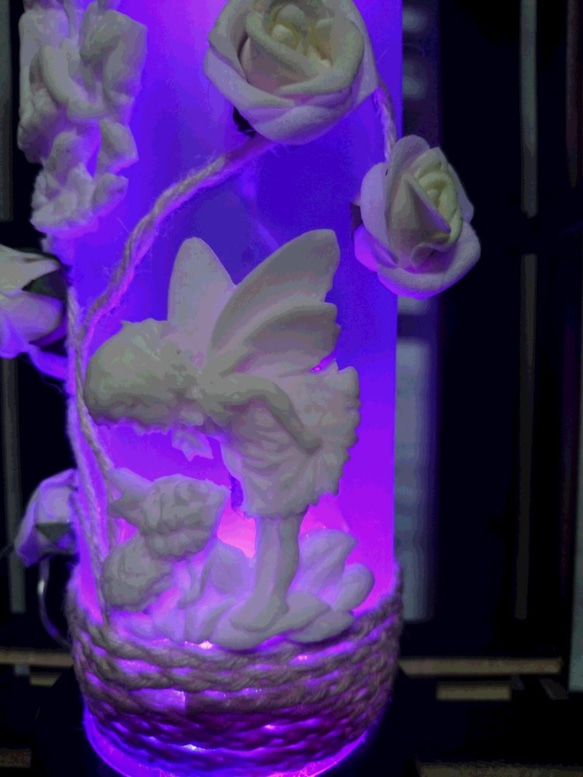 リメイクボトル（妖精） LED電飾 5枚目の画像
