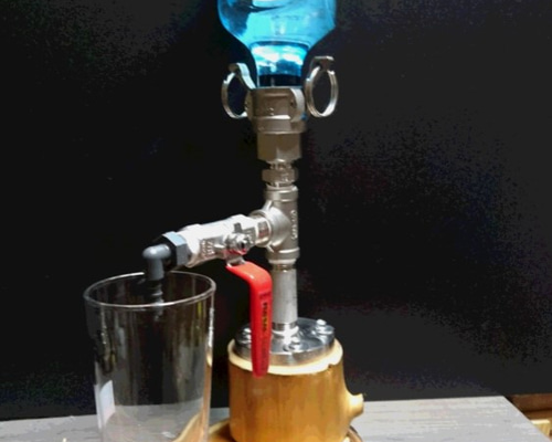 改良！ウイスキーディスペンサー 男前インテリア その他インテリア雑貨