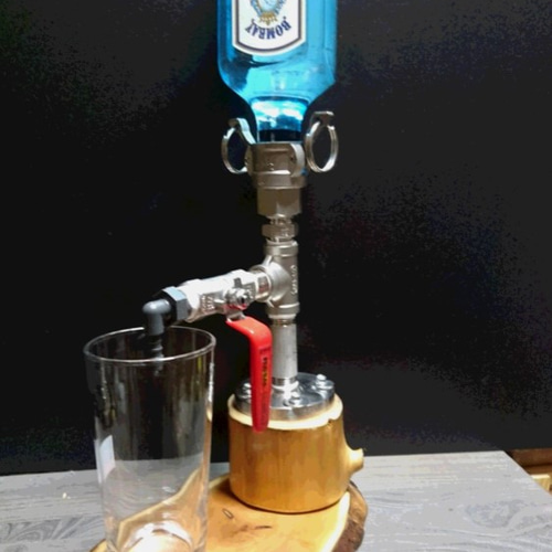 改良！ウイスキーディスペンサー 男前インテリア その他インテリア雑貨