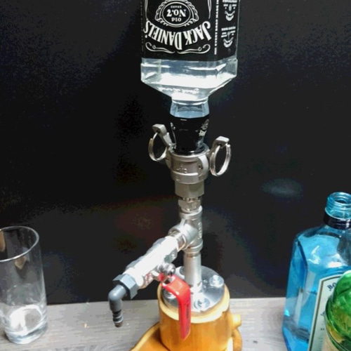 改良！ウイスキーディスペンサー 男前インテリア その他インテリア雑貨